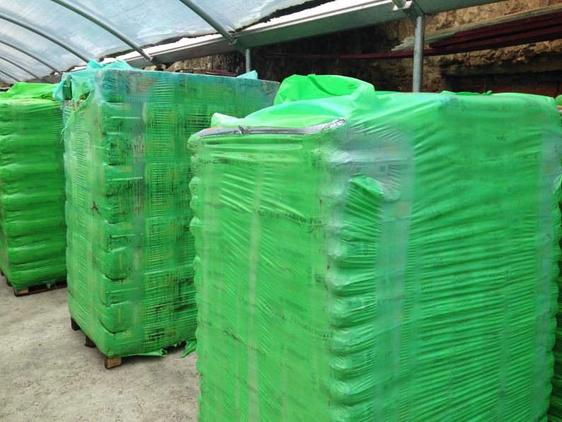 terra in sacchi liean professionale