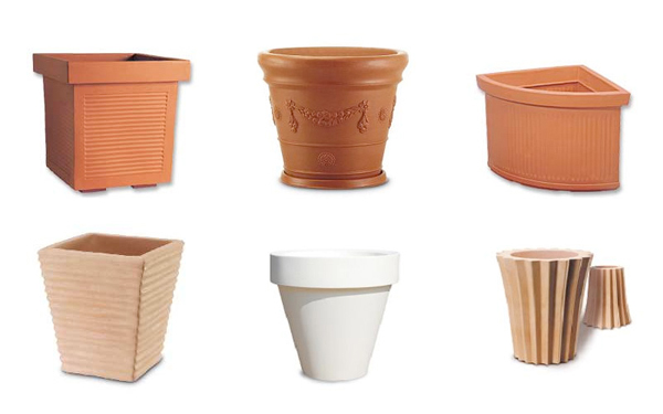 Vasi per piante ed Accessori per arredi floreali