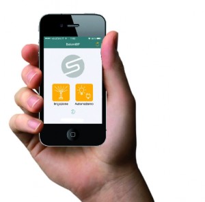 aplet wifi per programmatori dell'irrigazione