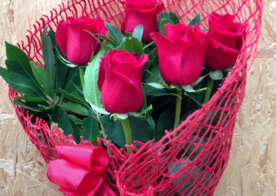 Bouquet of Red Roses