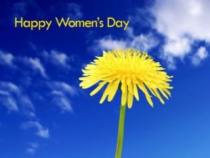 Simbologia raffigurante un fiore per la festa della donna womens day