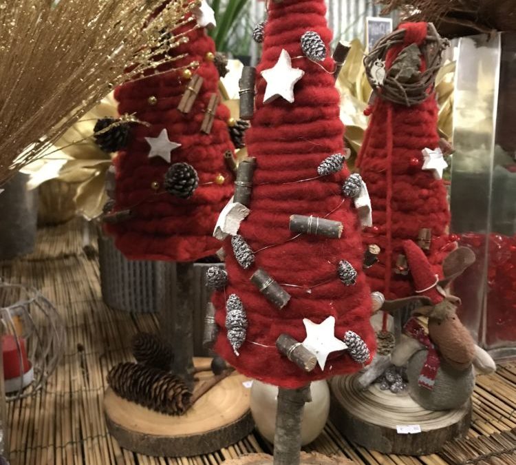 Woolen Christmas Tree