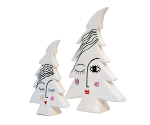 Decorazioni alberi di Natale